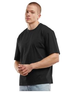 Build Your Brand Sorona Loose-Fit Tee – Premium Stretch Fabric, Loose Fit, Moisture Wicking, Soft Touch Finish