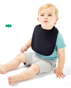 Babybugz Soft Cotton Baby Bib – Double Layer with Hook & Loop Fastening