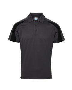 Awdis Contrast Cool Polo Shirts