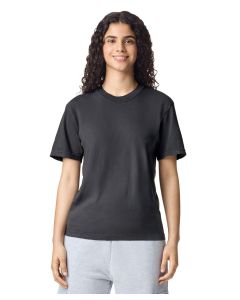 Comfort Colors Heavyweight Adult T-Shirt - Garment-Dyed Cotton Classic Fit Tee, Topstitched, Classic Width, Rib Collar