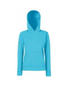 Fruit Of The Loom Classic 80/20 Lady-fit Hooded Sweat