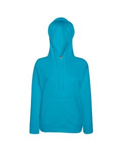 Fruit Of The Loom Lady-fit Lightweight Hooded Sweatshirt
