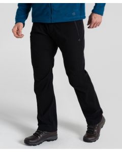 Craghoppers Expert Kiwi Pro Sftretch Trousers – UV Protection, EcoShield Water-Repellent, 4 Zipped Pockets, Part-Elastic Waist