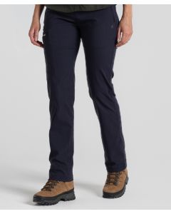 Craghoppers Expert Women’s Kiwi Pro Stretch Trousers – Water-Resistant Finish, 4 Pockets, EcoShield DWR finish