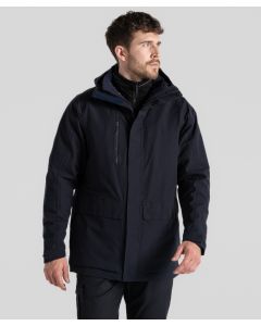 Craghoppers Expert Kiwi Pro Stretch 3-in-1 Jacket – AquaDry, Softshell Inner, Microfleece, Waterproof & Warm