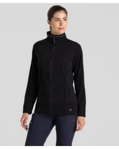 Craghoppers Expert Women’s Miska 200 Fleece Jacket – High Neck, Long Sleeves, Slim Fit, Full Zip, 2 Pockets