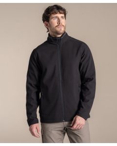 Craghoppers Expert Basecamp II Softshell Jacket - Wind-Resistant Work Jacket, Zipped Pockets, Wind Resistant