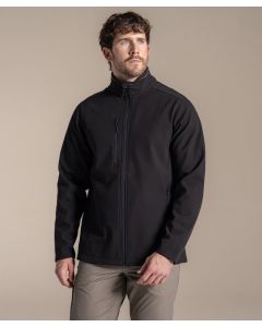 Craghoppers Expert Kiwi 3-Layer Softshell Jacket - Durable Workwear Protection, Repels Rain, Zipped Pockets, Water Resistant
