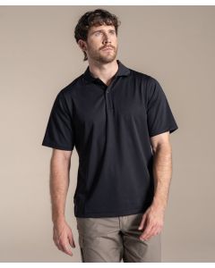 Craghoppers Expert Basecamp Wicking Polo Shirt - Moisture-Control Work Polo, Classic Polo Collar, Quick Drying Fabric