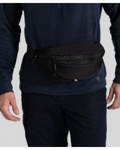 Craghoppers Expert Kiwi Waist Pack – Crossbody Adjustable Strap, Multi-Pocket w/ RFID Pocket, EcoShield DWR Finish
