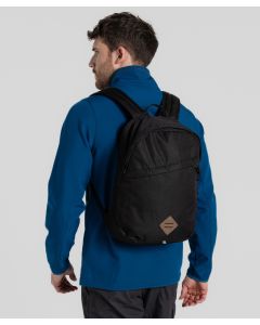 Craghoppers Expert Kiwi Small Backpack – 14L, Adjustable Strap, Multi-Pocket w/ Zippers, EcoShield DWR Finish