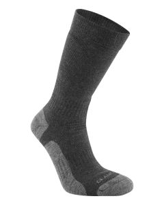 Craghoppers Expert Trek Crew Socks – Cushioned Sole, Toe & Heel, Double Rib Cuffs, Reinforced Seams