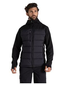 Craghoppers Expert Castleford Hybrid Workwear Jacket – Long Sleeves, Padded Insulation, Full Zip, Pockets, H2OShield DWR Technology
