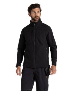 Craghoppers Expert Whitby Softshell Workwear Jacket – Long Sleeves, Full Zip, 3 Pockets, AquaDry & H2OShield DWR Technology