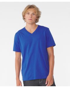 Bella+Canvas Unisex Jersey V-Neck T-Shirt – Shoulder Taping, Classic Fit, Airlume Combed & Ringspun Cotton