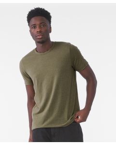 Bella+Canvas Unisex Sueded Tee – Ultra-Soft Feel, Premium Cotton Blend and Shoulder Taping