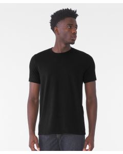 Bella+Canvas Unisex EcoMax Short Sleeve Tee – 100% Recycled Material, Soft Airlume Cotton Feel
