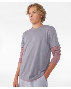 Bella+Canvas Heather CVC Tee – Soft Cotton-Poly Blend, Durable Unisex Fit