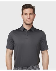 Callaway Men’s Plain Polo T-Shirt – Short Sleeves, Stretch Fit, 3-Button Placket, Opti-Dri™ & Swing-Tech™ Technology