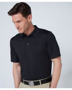 Callaway Men’s Tournament Polo T-Shirt – Short Sleeves, UPF 50, Stretch Fit, 3-Button Placket, Opti-Dri™ & Swing-Tech™ Technology