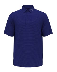 Callaway Classic Jacquard Polo – Moisture-Wicking OPTI-DRI™, Cooling Functional, UV Block UPF 50 Sun Protection