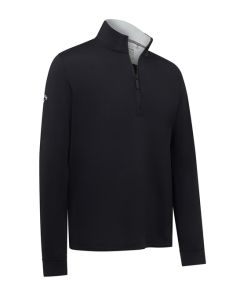Callaway 1/4-Zip Pullover - Golf Midlayer with Moisture Control and Stretch Fabric, Baselayer, Stretch and Easycare, Ribbed Cuffs
