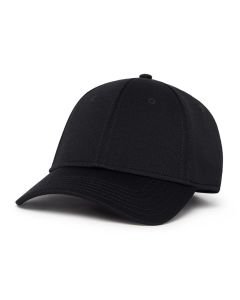 Callaway Front Crested Cap – Polyester Hex Design, Performance Fabric, Adjustable Back, Moisture-Wicking Sweatband