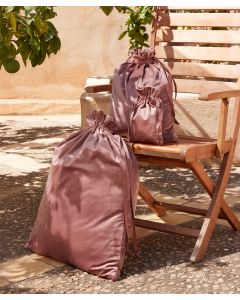 Bagbase Velvet Gift Bag for Weddings – 3 Sizes, Drawstring, Jewel Tones