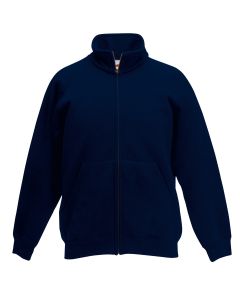 Fruit Of The Loom Classic 80/20 Kids Sweat Jacket