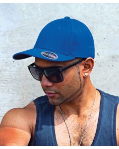 Result Headwear Kansas Flex Cap – Comfortable Flex-Fit, Durable Cotton Blend, Multiple Colour Options, Embroidery