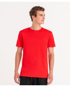 AWDis Ecologie Ambaro Recycled Sports T-Shirt – Ribbed Crew Neck, Bird Eye Knit