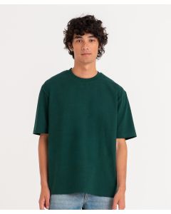 AWDis Ecologie Arrow Oversized Heavy Tee – Recycled Fabric, Crew Neck