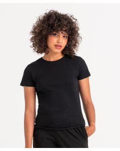 AWDis Ecologie Women's Cascade Organic Cotton Tee - Set-in Sleeves, Crew Neck