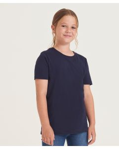 AWDis Ecologie Kids Cascade Organic Crew Neck Tee – Soft Cotton, Set-in Sleeves