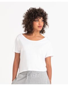 AWDis Ecologie Women’s Daintree Short-Sleeved Tee – EcoVero™ Viscose, Ribbed Collar