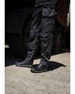 FORT FOOTWEAR FORT NELSON SAFETY BOOT – Rugged Industrial Footwear for Protection, Steel Toe Cap, Leather Upper