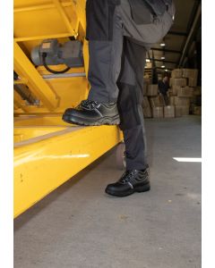 FORT Footwear Workforce Safety Boot - Steel Toe, Slip Resistance Protection, Steel Anti-Penetration Midsole