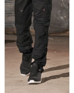 FORT Elite Safety Trainer - Industrial Protective Work Footwear Certified Toe Guard, Steel Toe Cap, Lightweight & Breathable
