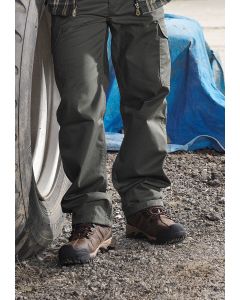 Fort Footwear Fort Deben Safety Boot - Protective Toe and Slip Resistance, Durable Rubber Sole, Padded Collar, Waterproof Membrane
