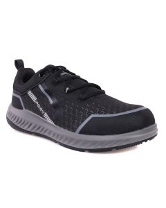 FORT Footwear Fort Evo Safety Trainer - Steel Toe and Slip Resistant Sole, Composite Mid Sole, Lightweight & Breathable