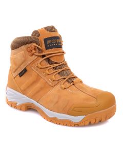Fort Footwear Fort Blyth Safety Boot - Industrial PPE Protection, Steel Toe Cap, Padded Collar, Durable Rubber Sole