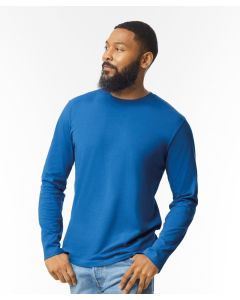 Gildan Softstyle™ Long Sleeve T-Shirt – Soft feel, Ringspun Cotton, Euro Fit
