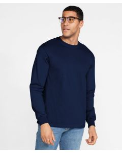 Gildan Ultra Cotton™ Adult Long Sleeve T-Shirt – 100% Cotton, Ribbed Cuffs
