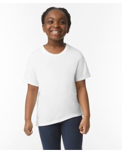 Gildan Softstyle Youth Ringspun Cotton T-Shirt - Taped Neck and Shoulders