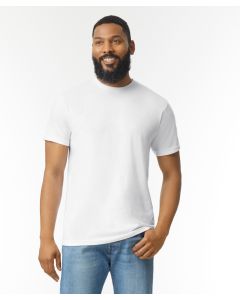 Gildan Softstyle CVC Adult Short-sleeve T-Shirt - Soft Ringspun Fabric