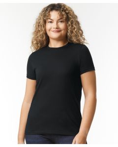 Gildan Softstyle™ CVC Women’s T-Shirt – Ringspun Cotton, Semi-fitted, Taped Neck