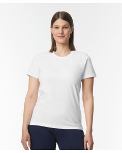 Gildan Softstyle™ Midweight Women’s T-Shirt – Ringspun Cotton, Semi-Fitted Cut