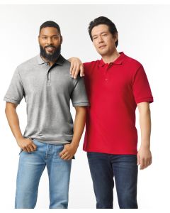 Gildan Hammer® Piqué Sport Shirt–Side Seam Design, Ringspun Cotton, Polo T-Shirt