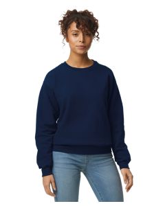 Gildan DryBlend® Adult Crew Neck Sweatshirt – Soft Touch, Moisture Wicking Ability