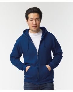 Gildan Heavy Blend™ Full-Zip Hooded Sweatshirt – Cozy Fit, Durable, Cotton Blend